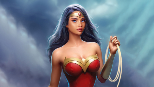Wonder Woman Comic Art 5k Wallpaper
