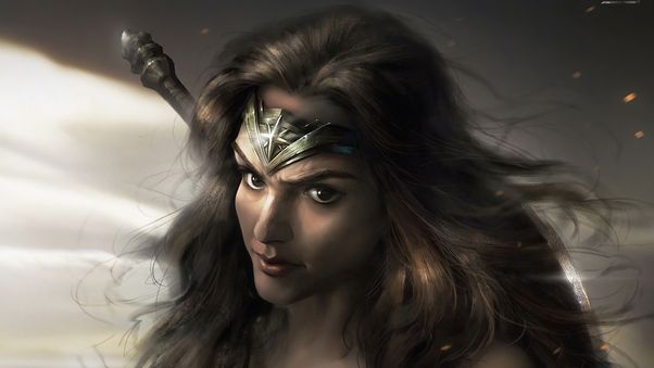 Wonder Woman Comic Covert Art 4k Wallpaper