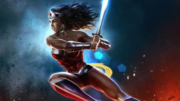 Wonder Woman Comic Hero 4k Wallpaper