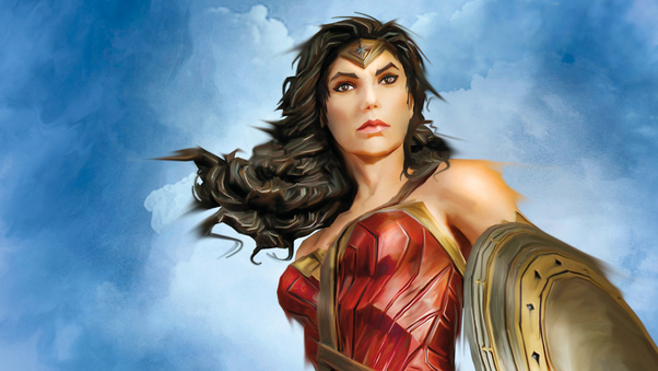 Wonder Woman Coming 4k 2020 Wallpaper