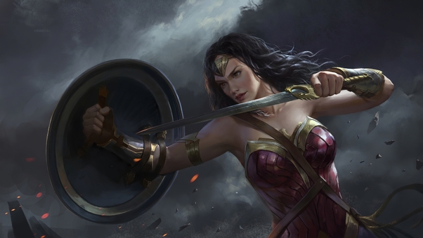 Wonder Woman Coming Wallpaper