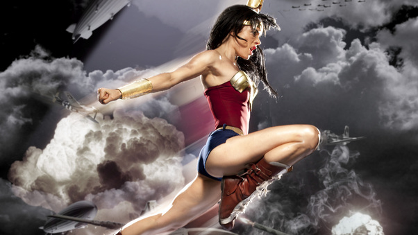 Wonder Woman Cosplay 2018 Wallpaper