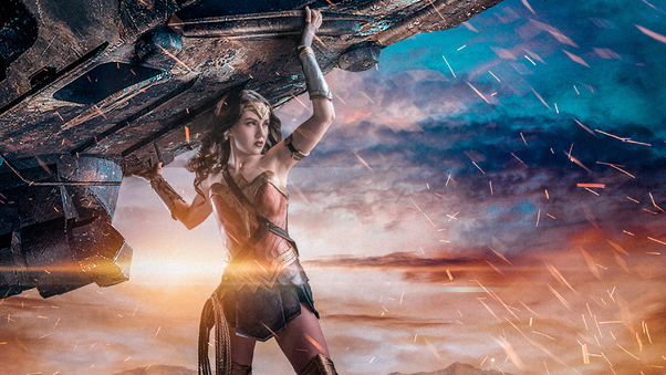 Wonder Woman Cosplay 2019 Wallpaper