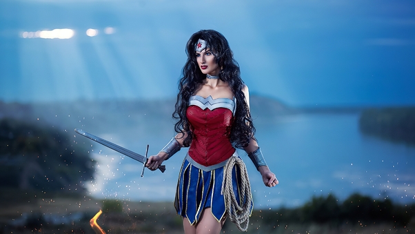 Wonder Woman Cosplay 2020 Wallpaper