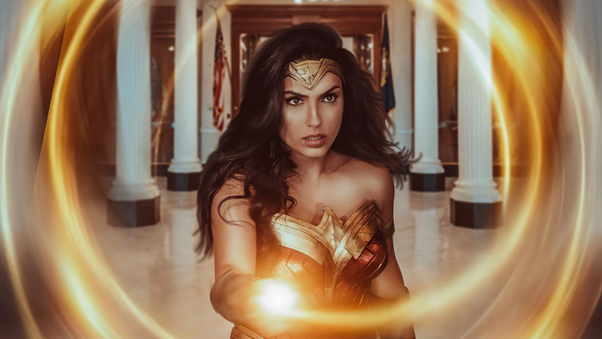 Wonder Woman Cosplay 2022 Wallpaper