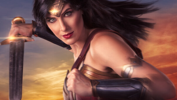 Wonder Woman Cosplay 4k Wallpaper