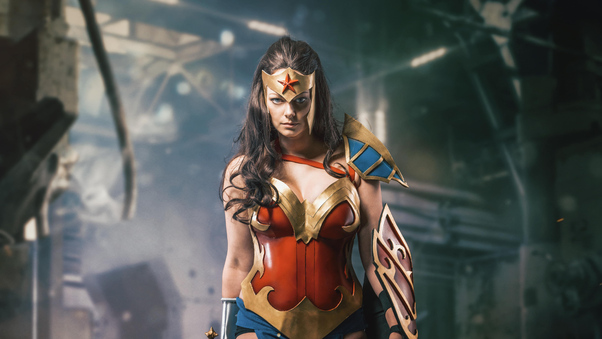 Wonder Woman Cosplay 5k Wallpaper