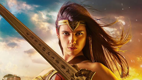 Wonder Woman Cosplay Warrior 4k Wallpaper