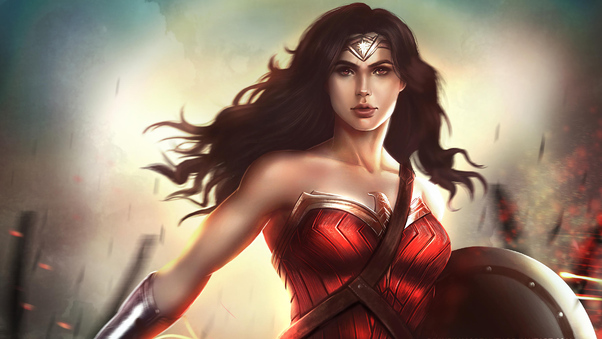 Wonder Woman DC Wallpaper