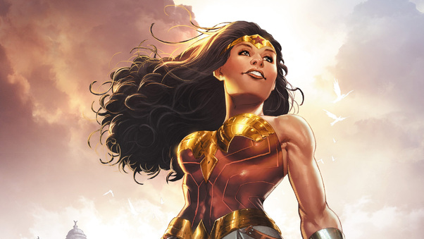 Wonder Woman DC Rebirth Wallpaper