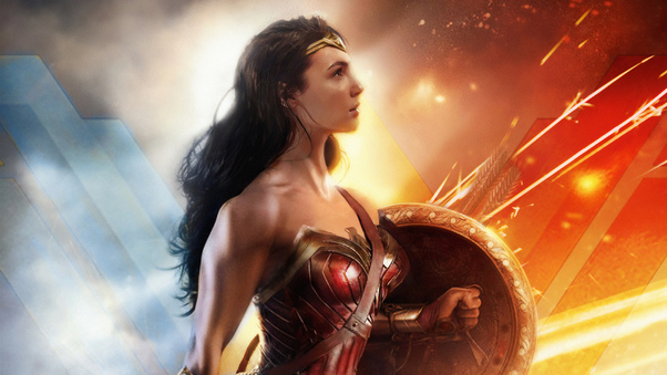 Wonder Woman Dc Superhero Wallpaper