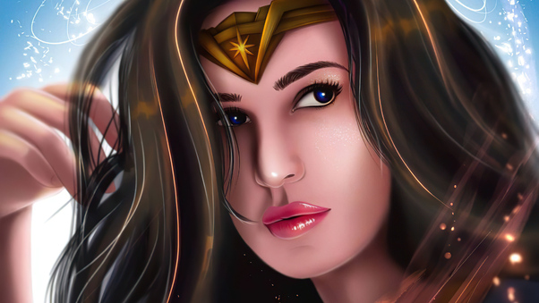 Wonder Woman Dc Universe 4k Wallpaper