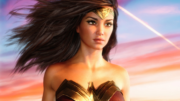 Wonder Woman Digital 2020 Wallpaper