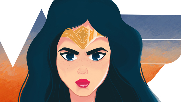 Wonder Woman Digital Arts 4k Wallpaper
