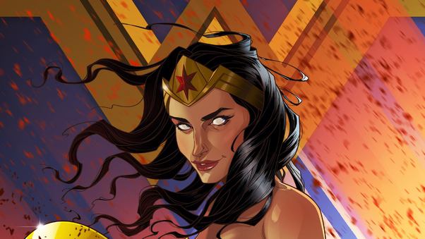 Wonder Woman Digital Artworks 4k Wallpaper