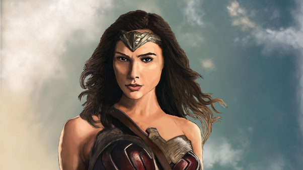 Wonder Woman Digital Artworks Wallpaper