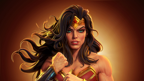 Wonder Woman DigitalArt Wallpaper