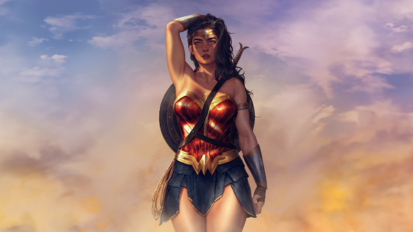 Wonder Woman Dynamo Saga Wallpaper