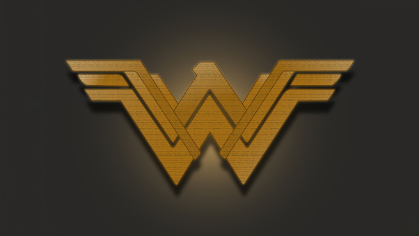 Wonder Woman Emblem 5k Wallpaper