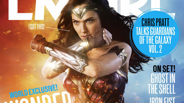 Wonder Woman Empire Magazine Wallpaper