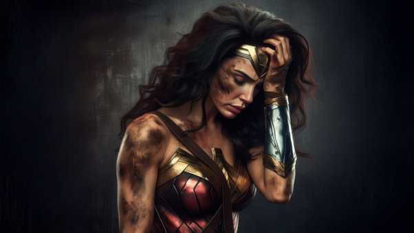 Wonder Woman Failed Wallpaper