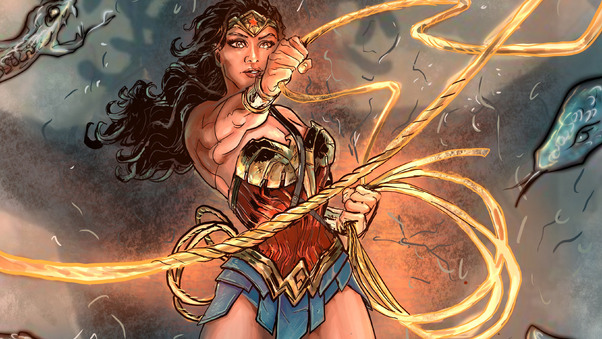 Wonder Woman Fan Art 4k Wallpaper