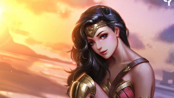 Wonder Woman Fan Art Wallpaper