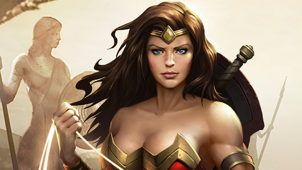 Wonder Woman Fan Artwork 2020 Wallpaper