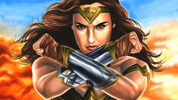 Wonder Woman Fanart 2017 Wallpaper