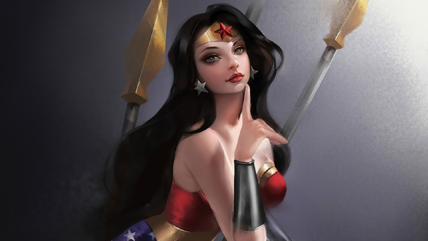 Wonder Woman Fantasy Women Wallpaper