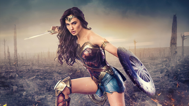 Wonder Woman Gal 2020 Wallpaper