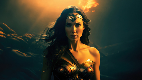Wonder Woman Gal Gadot 5k 2023 Wallpaper