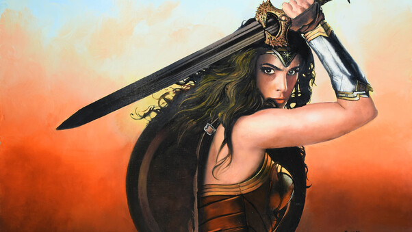 Wonder Woman Gal Gadot 5k Wallpaper