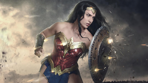 Wonder Woman Girl Cosplay 4k Wallpaper