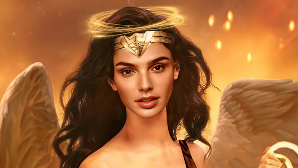 Wonder Woman Girl Cosplay 5k Wallpaper