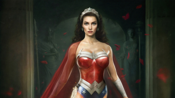 Wonder Woman Girl Wallpaper