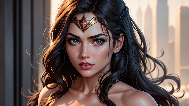 Wonder Woman Glorious 4k Wallpaper