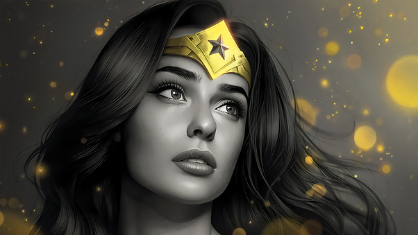 Wonder Woman Gold Queen 4k Wallpaper