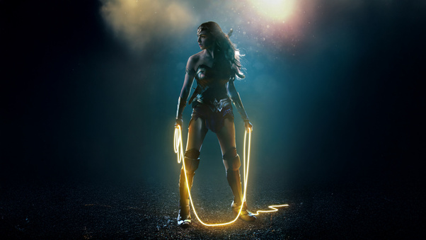 Wonder Woman Golden Lasso Wallpaper