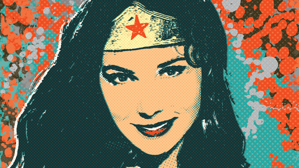 Wonder Woman Illustration 5k Wallpaper