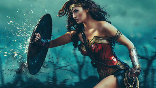 Wonder Woman In War Cosplay 5k Wallpaper