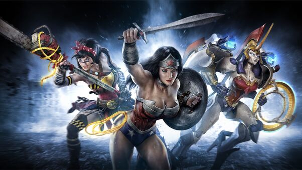 Wonder Woman Infinite Crisis Wallpaper