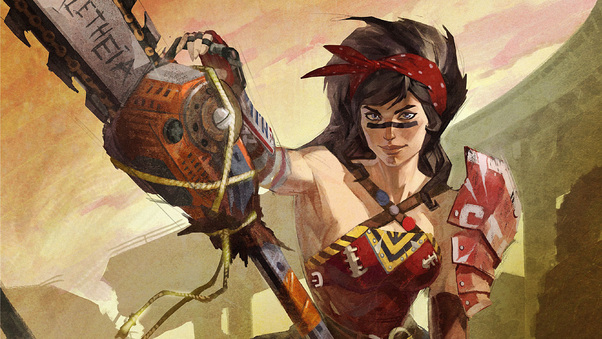 Wonder Woman Infinite Crysis Artwork Wallpaper