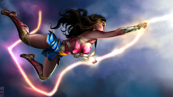 Wonder Woman Injustice Wallpaper