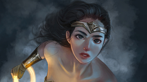 Wonder Woman Innoncent Eyes 4k Wallpaper