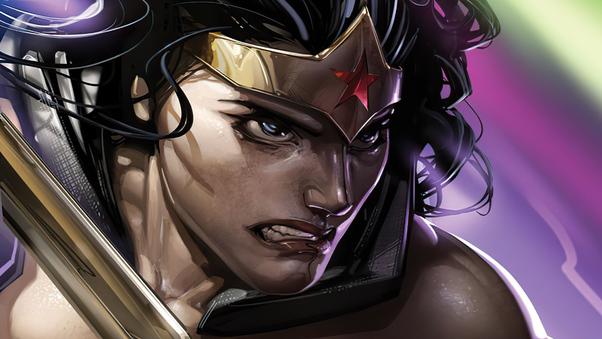 Wonder Woman JL Dark 11 Variant 4k Wallpaper