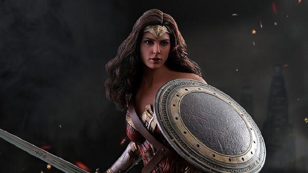 Wonder Woman Justice 4k Wallpaper