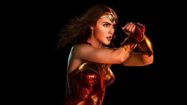 Wonder Woman Justice League 2017 4k Wallpaper