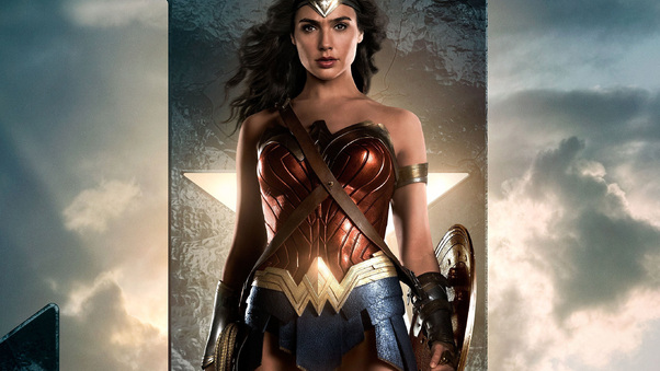 Wonder Woman Justice League 2017 Wallpaper