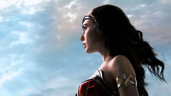 Wonder Woman Justice League 2020 Wallpaper